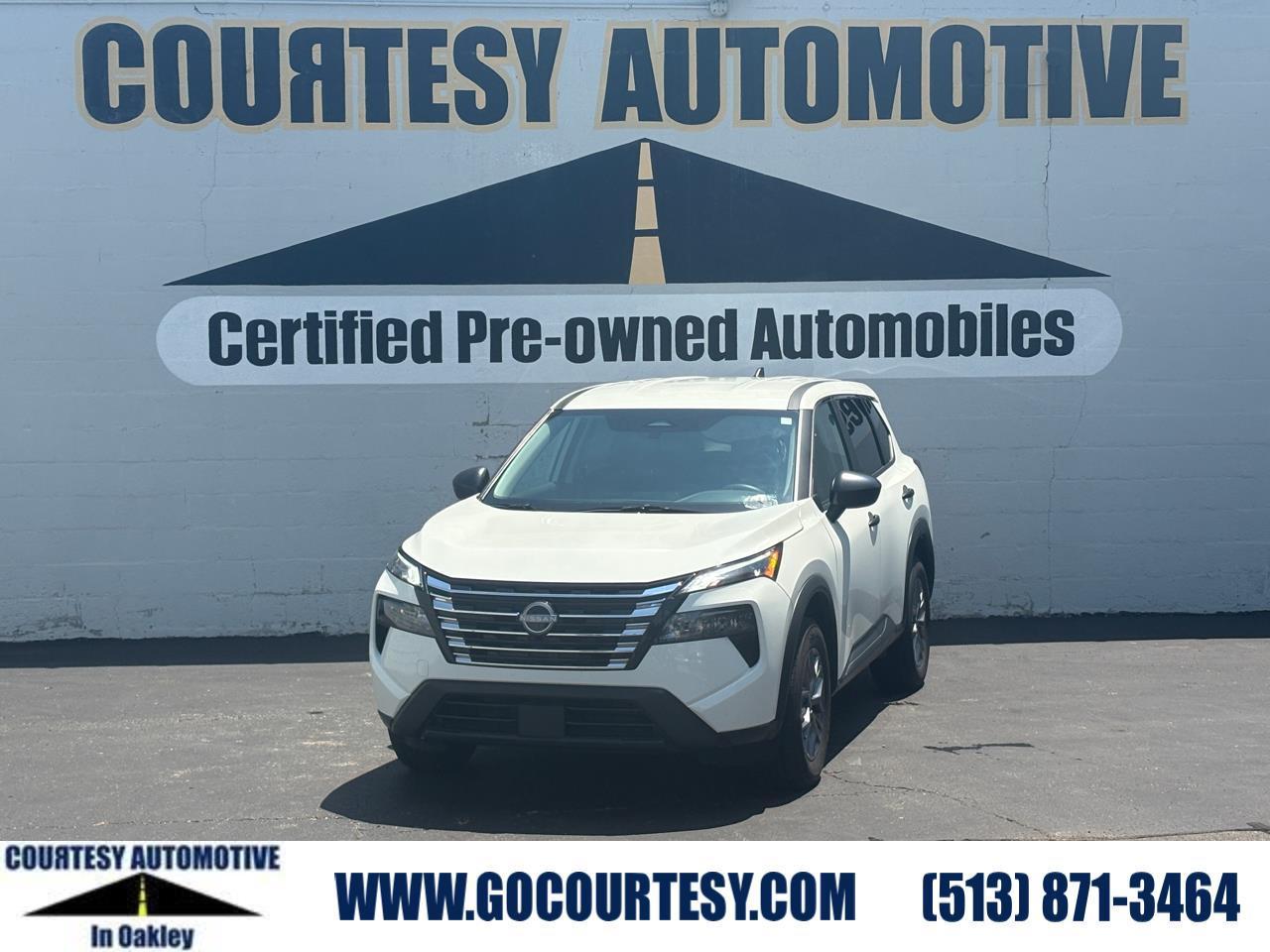 Nissan Rogue AWD S 2025