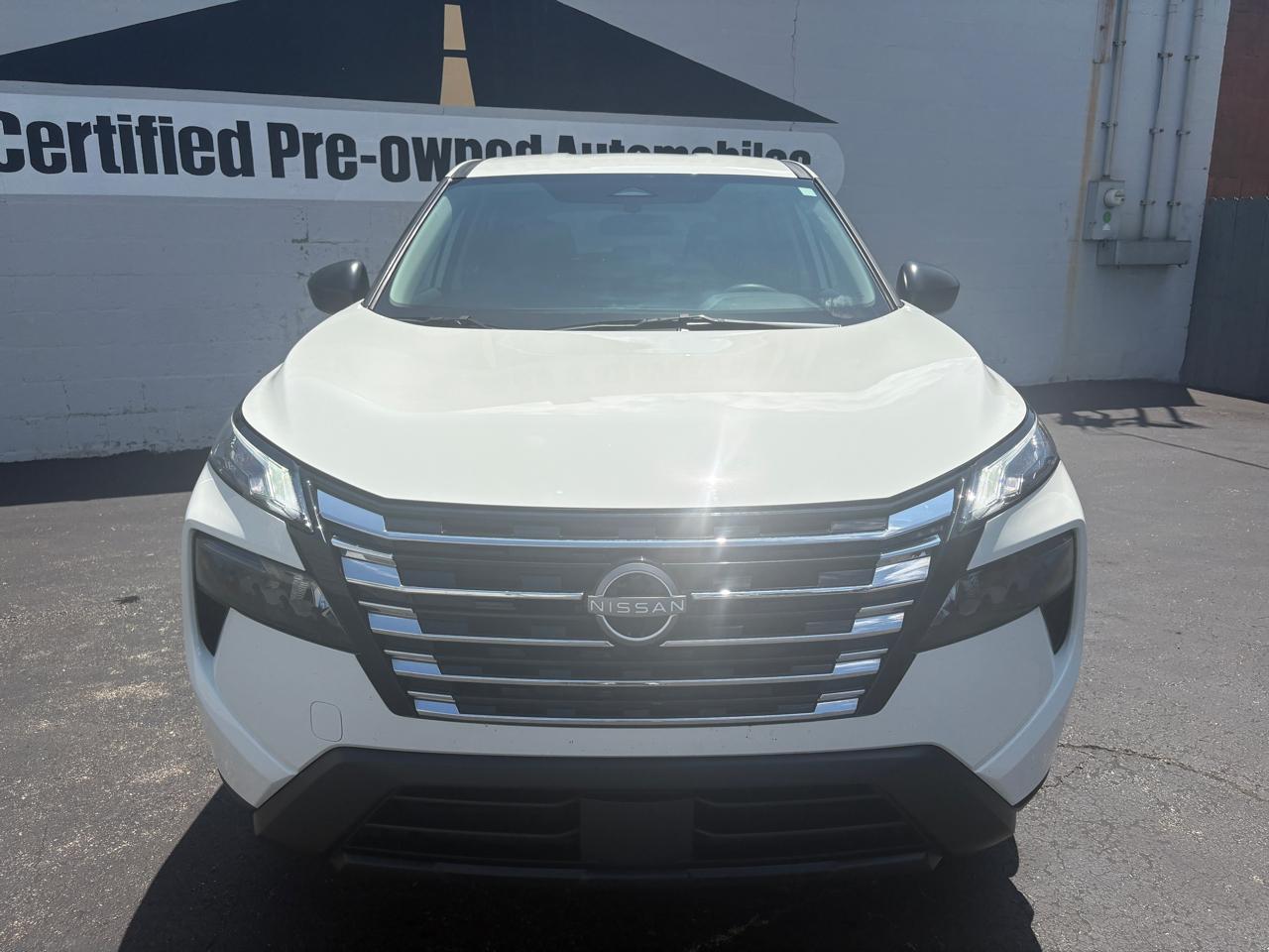 Nissan Rogue AWD S 2025