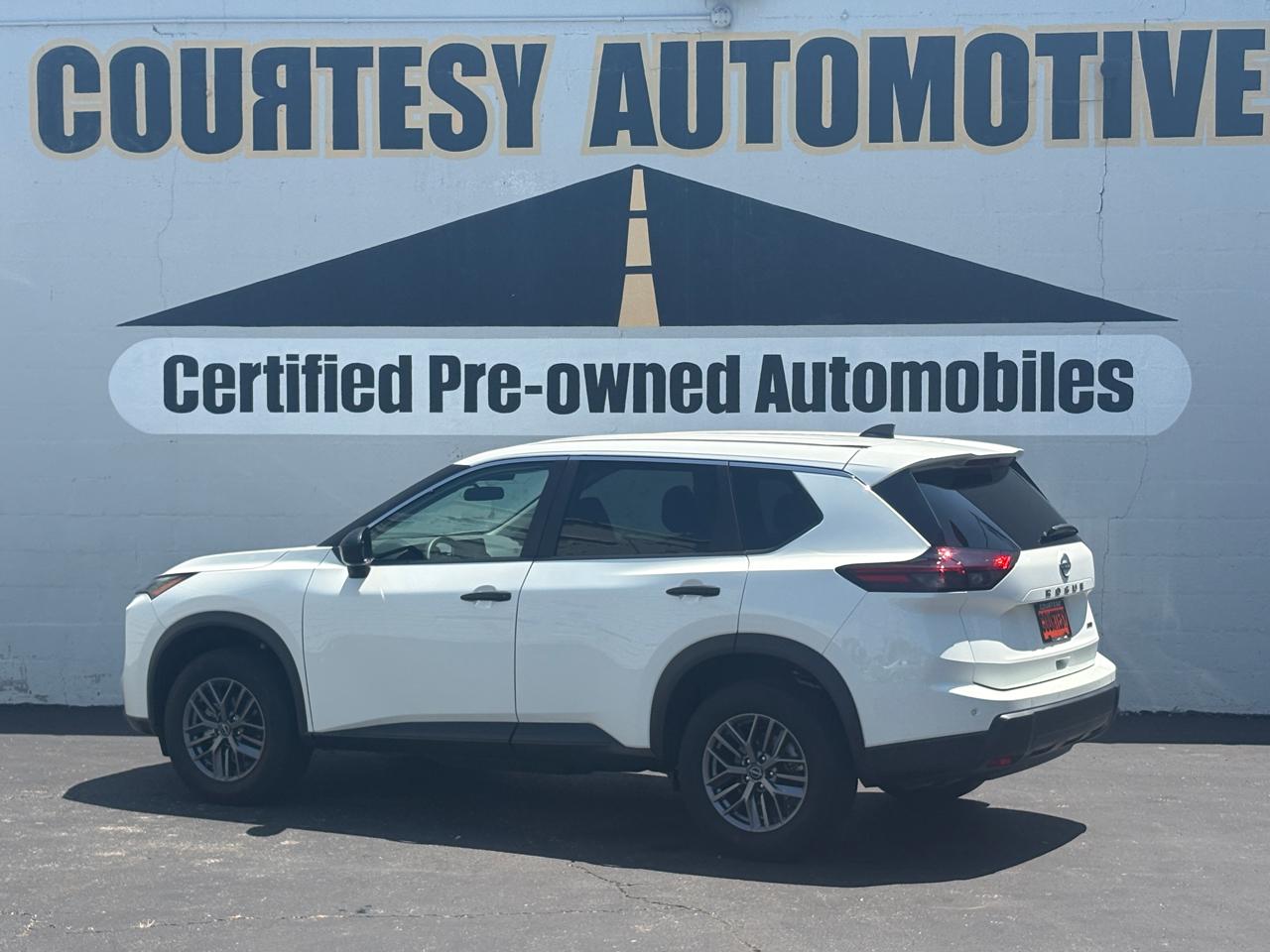 Nissan Rogue AWD S 2025