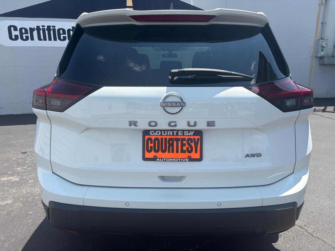 Nissan Rogue AWD S 2025