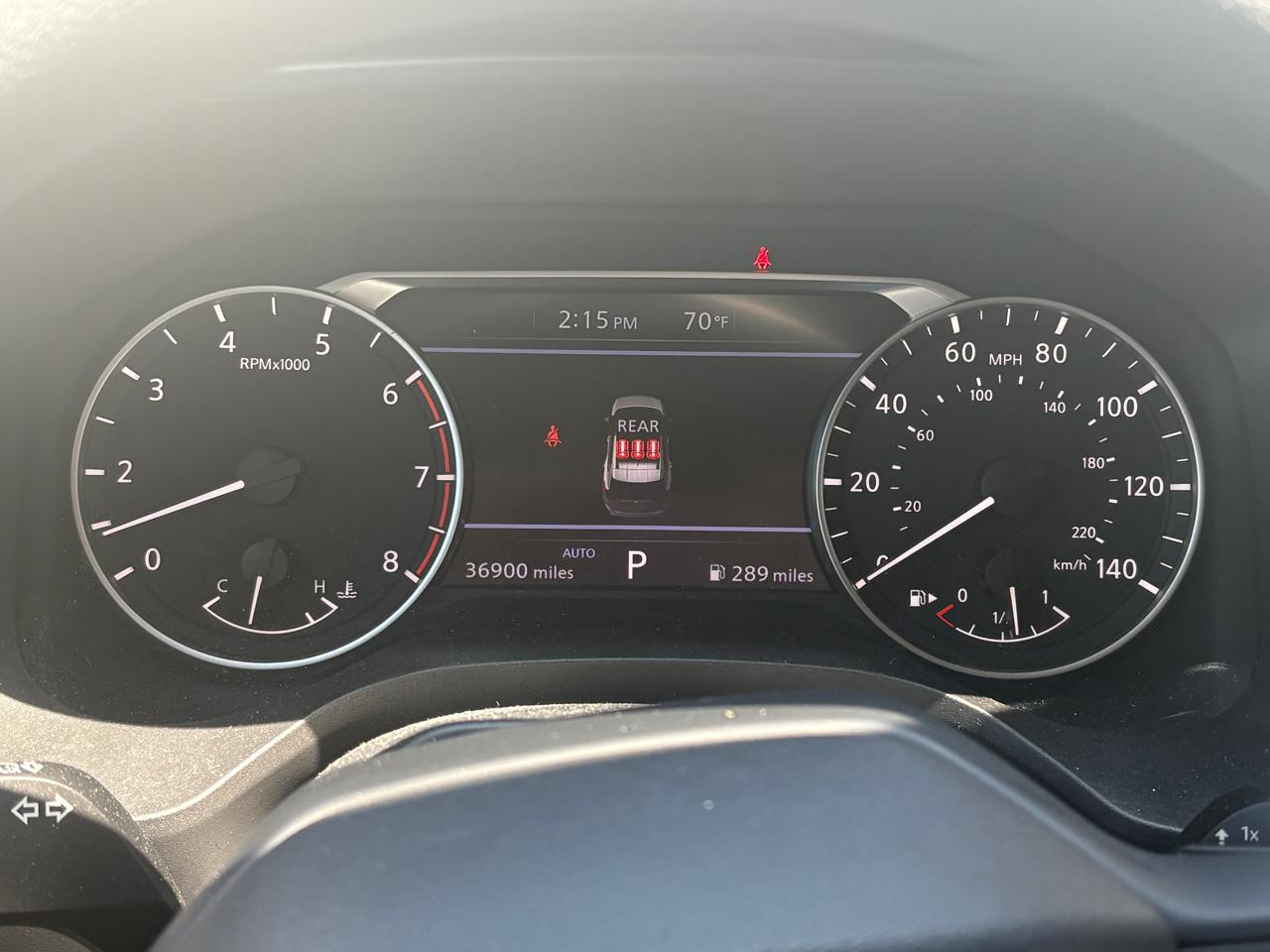 Nissan Rogue AWD S 2025