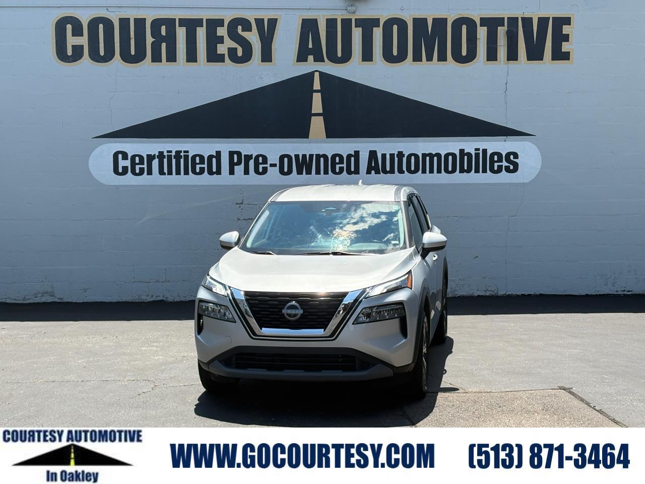 Nissan Rogue AWD SV 2023