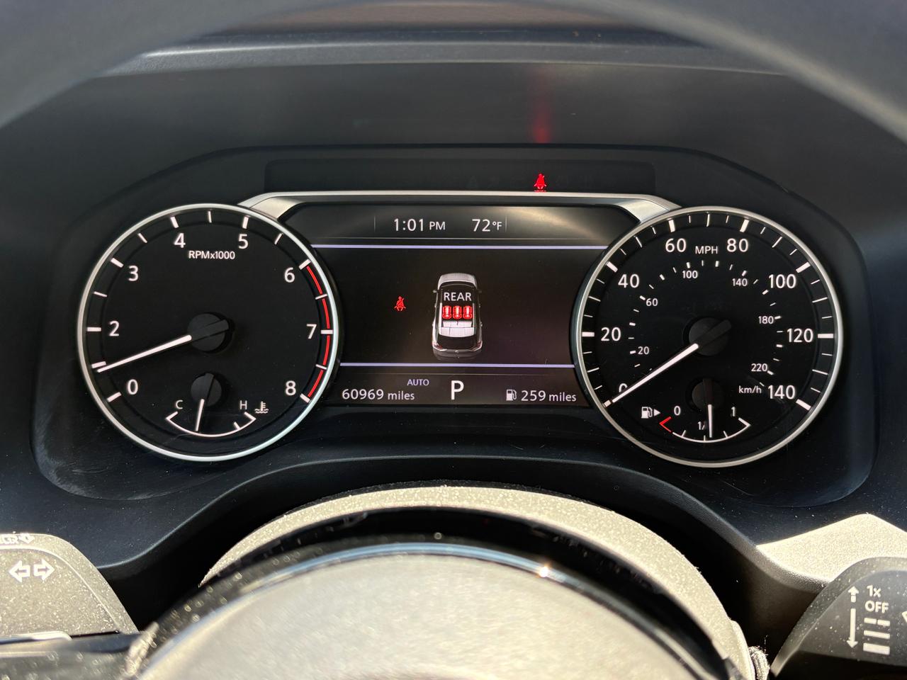 Nissan Rogue AWD SV 2023