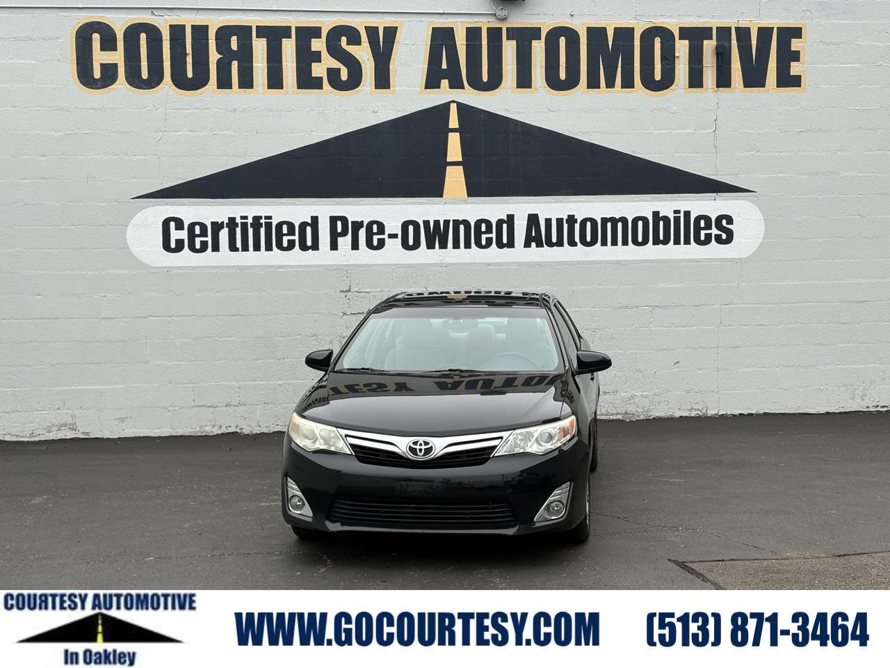 2012 Toyota Camry 4dr Sdn I4 Auto XLE (Natl)