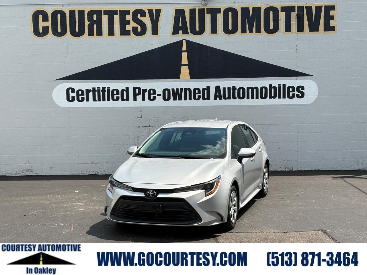 Toyota Corolla LE CVT (Natl) 2024