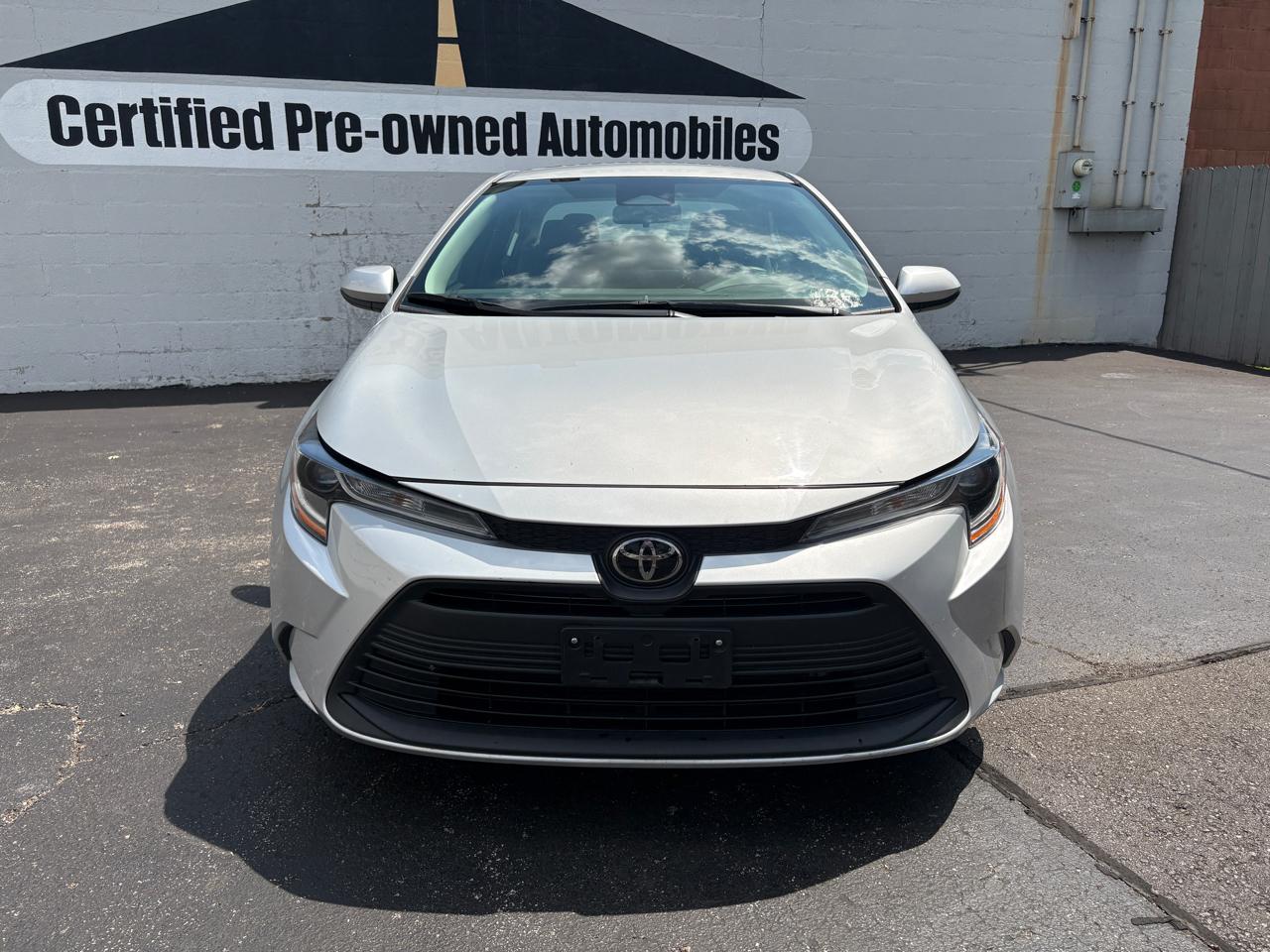 Toyota Corolla LE CVT (Natl) 2024