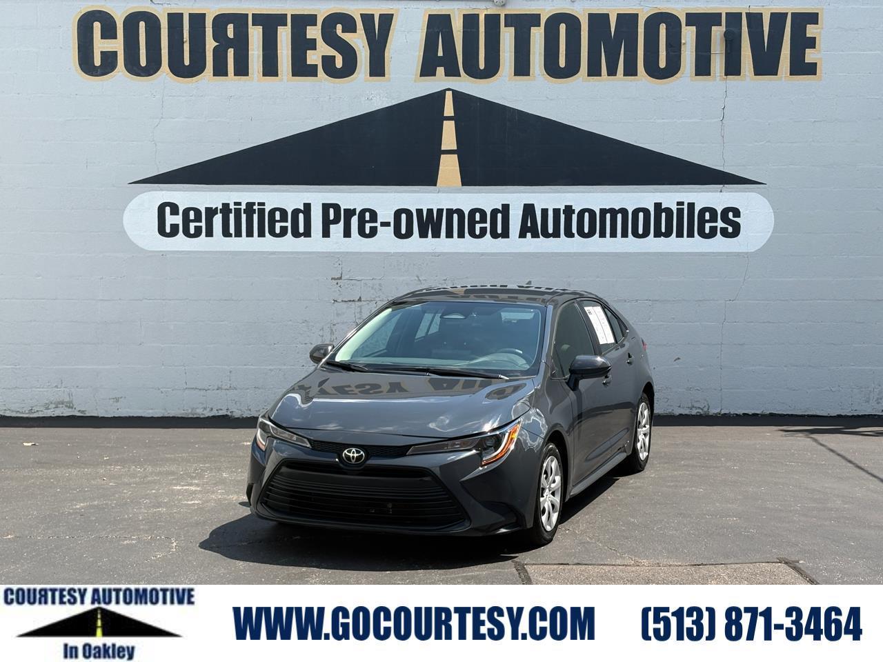 Toyota Corolla LE CVT (Natl) 2024