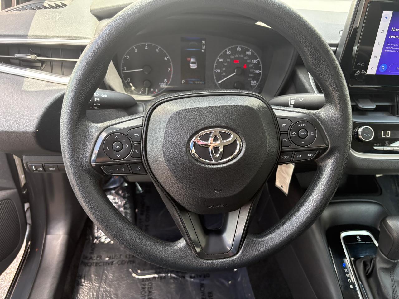 Toyota Corolla LE CVT (Natl) 2024