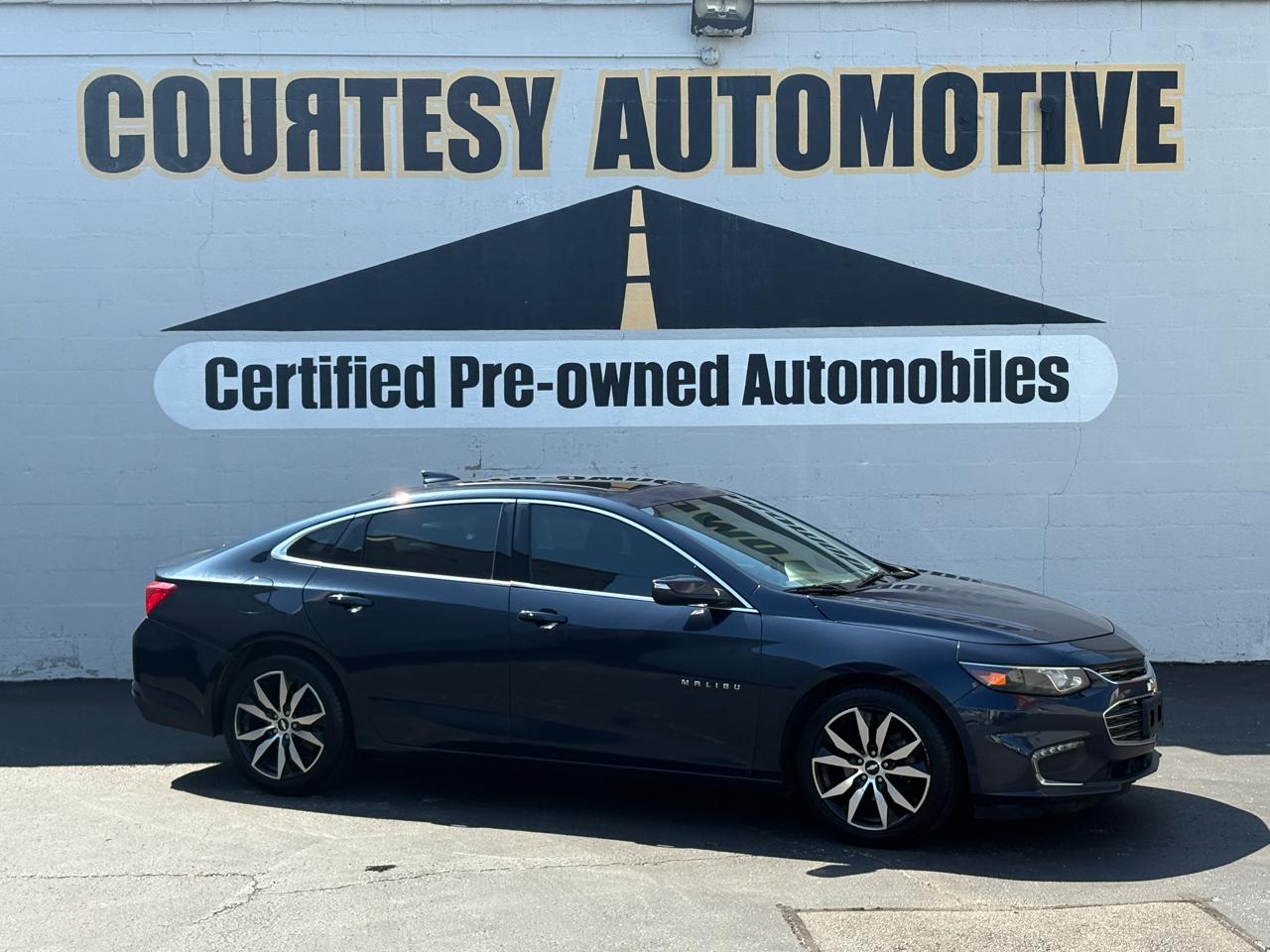Chevrolet Malibu 4dr Sdn LT w/1LT 2016