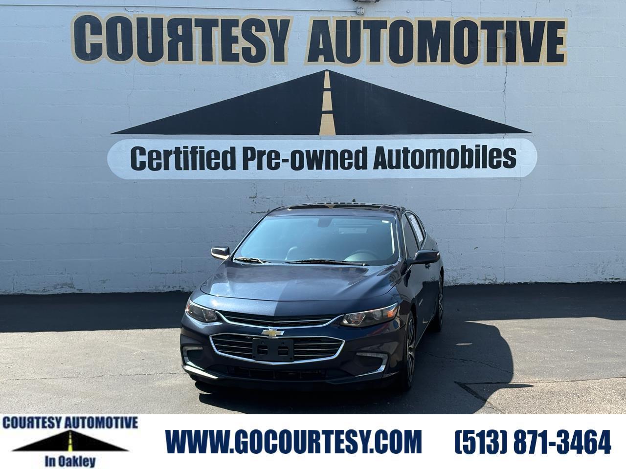 2016 Chevrolet Malibu 4dr Sdn LT w/1LT