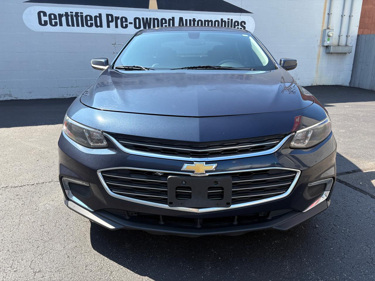 Chevrolet Malibu 4dr Sdn LT w/1LT 2016