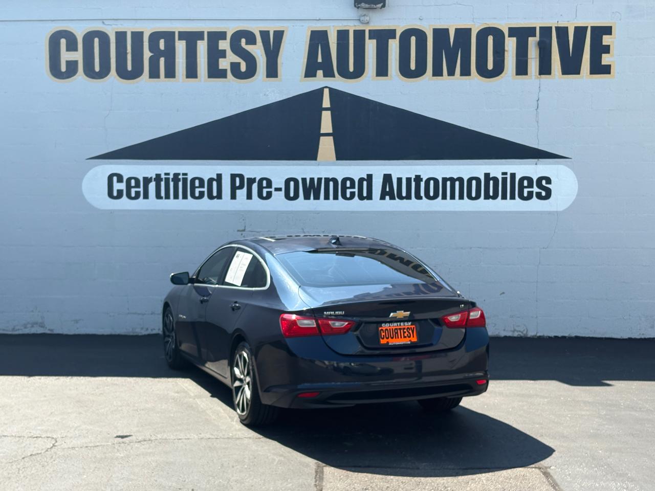 Chevrolet Malibu 4dr Sdn LT w/1LT 2016