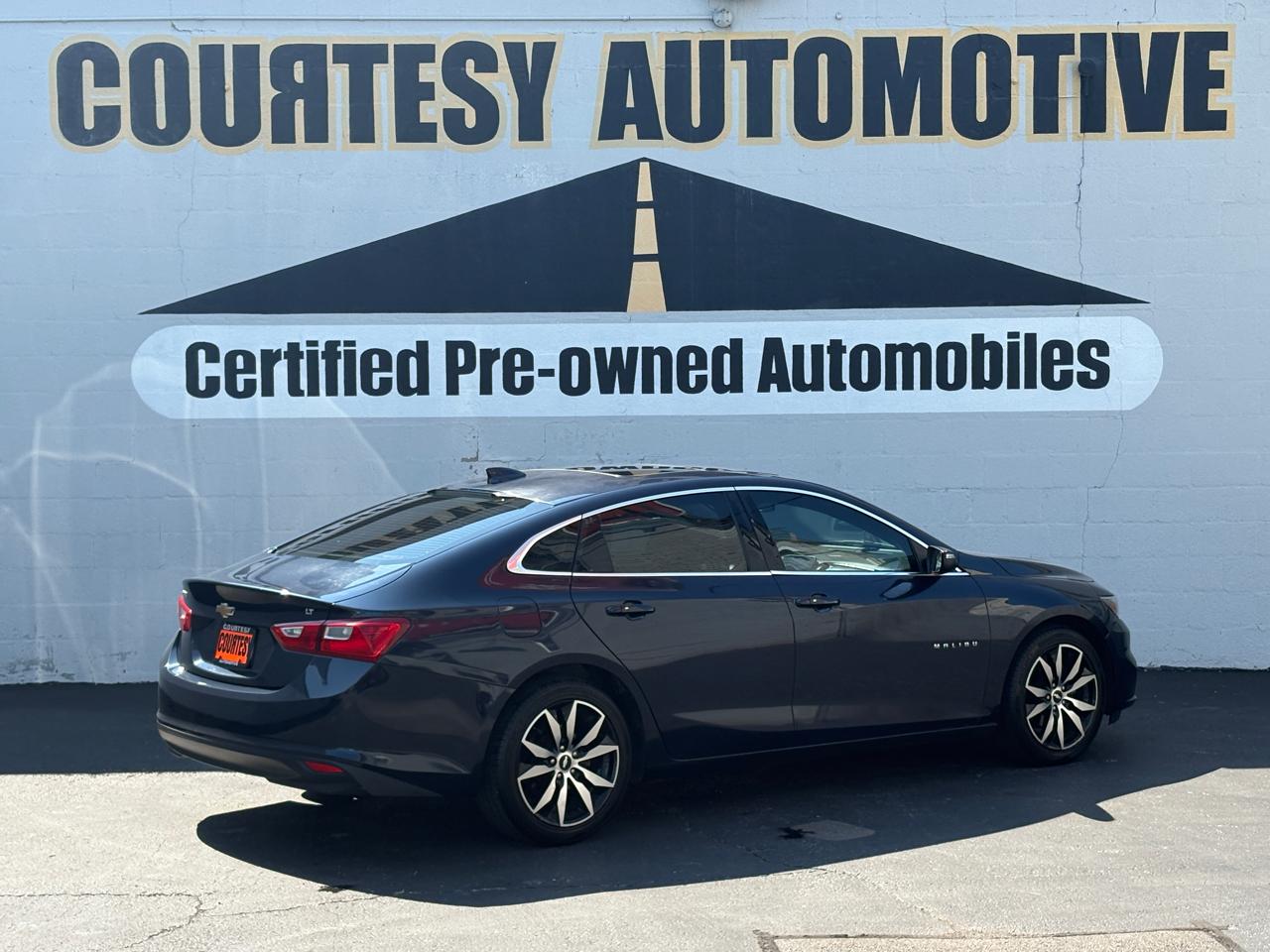 Chevrolet Malibu 4dr Sdn LT w/1LT 2016
