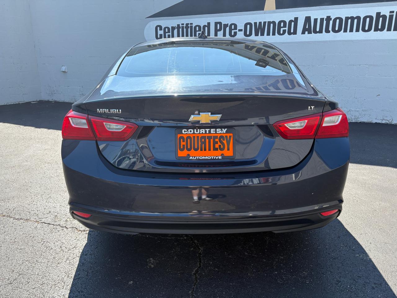 Chevrolet Malibu 4dr Sdn LT w/1LT 2016