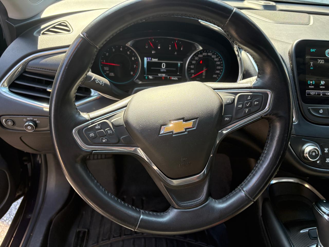 Chevrolet Malibu 4dr Sdn LT w/1LT 2016