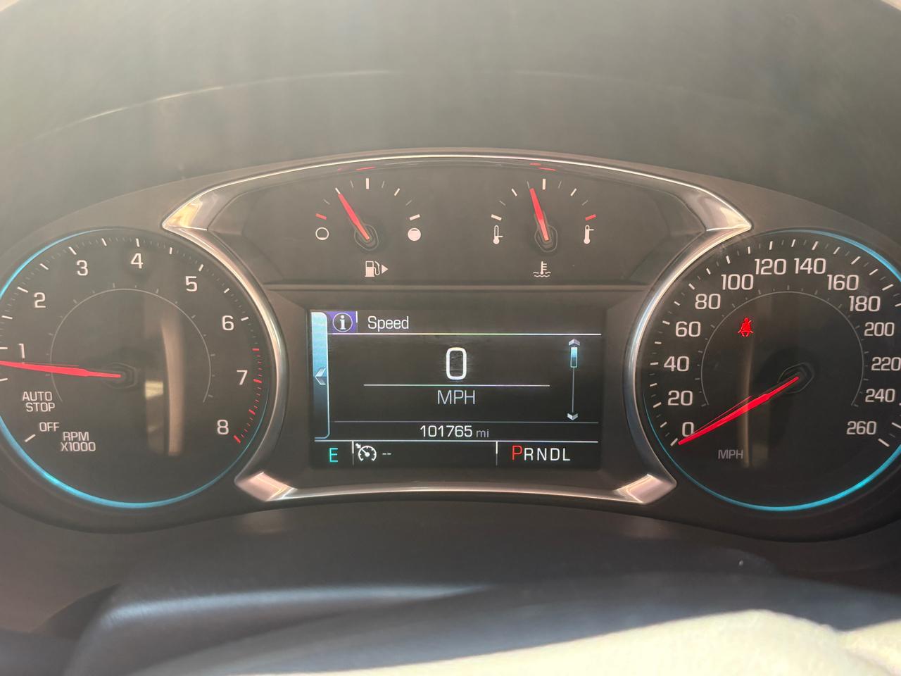 Chevrolet Malibu 4dr Sdn LT w/1LT 2016