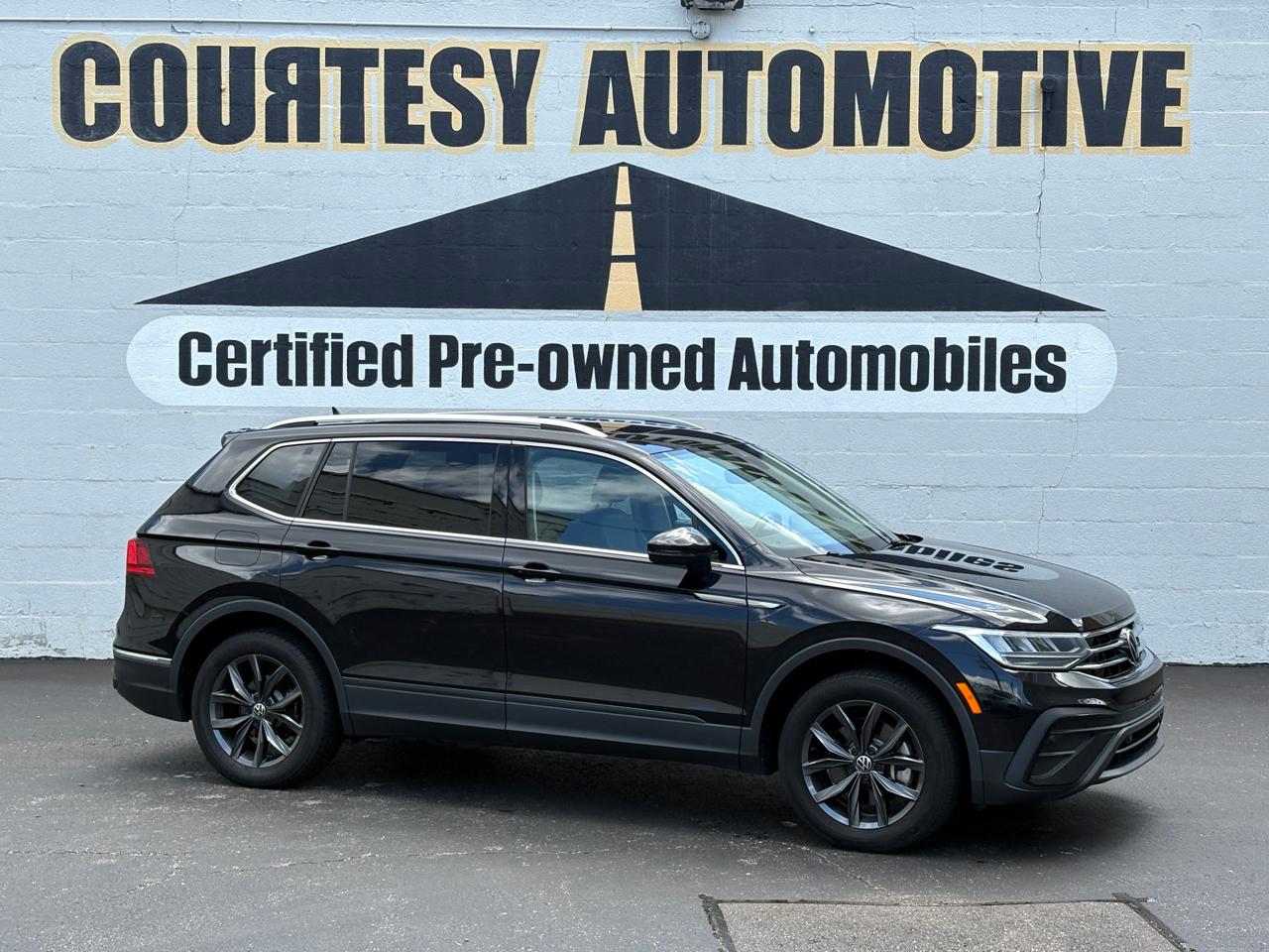Volkswagen Tiguan 2.0T SE FWD 2023