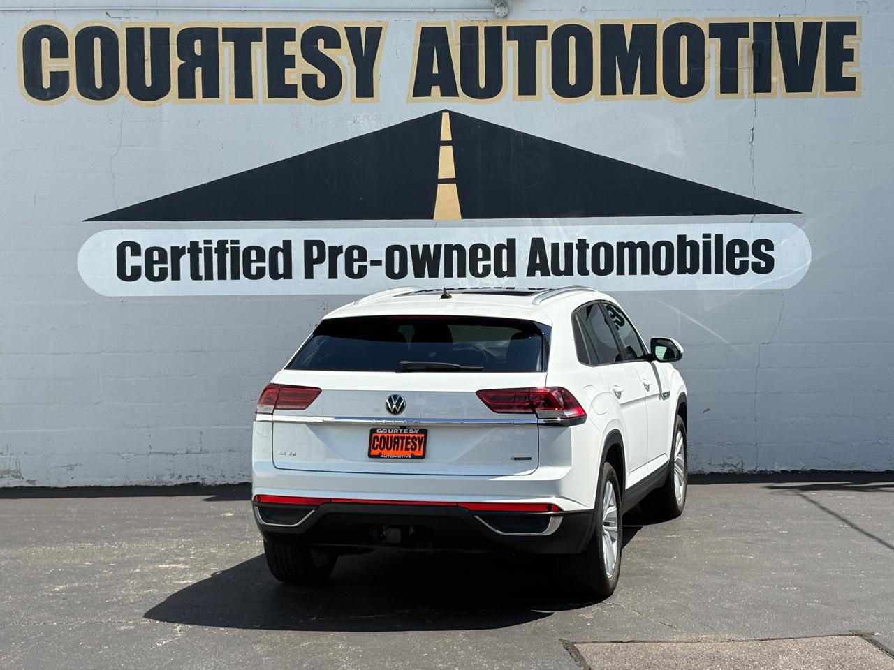 Volkswagen Atlas Cross Sport 3.6L V6 SE w/Technology 4MOTION 2023