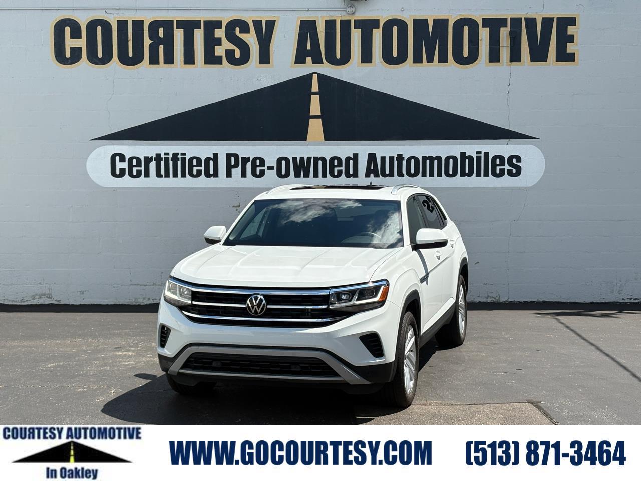 2023 Volkswagen Atlas Cross Sport 3.6L V6 SE w/Technology 4MOTION