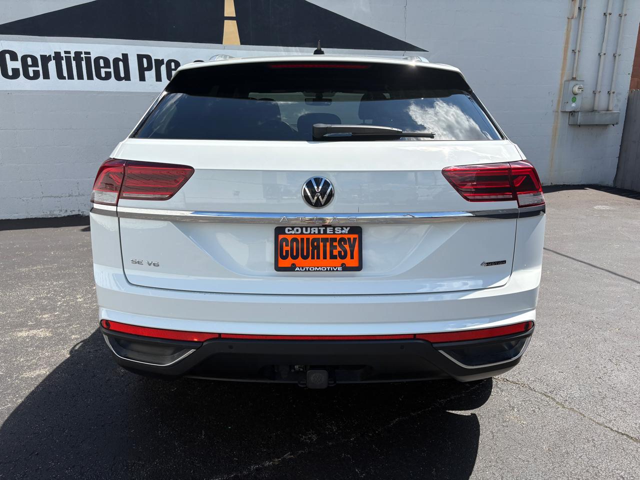 Volkswagen Atlas Cross Sport 3.6L V6 SE w/Technology 4MOTION 2023