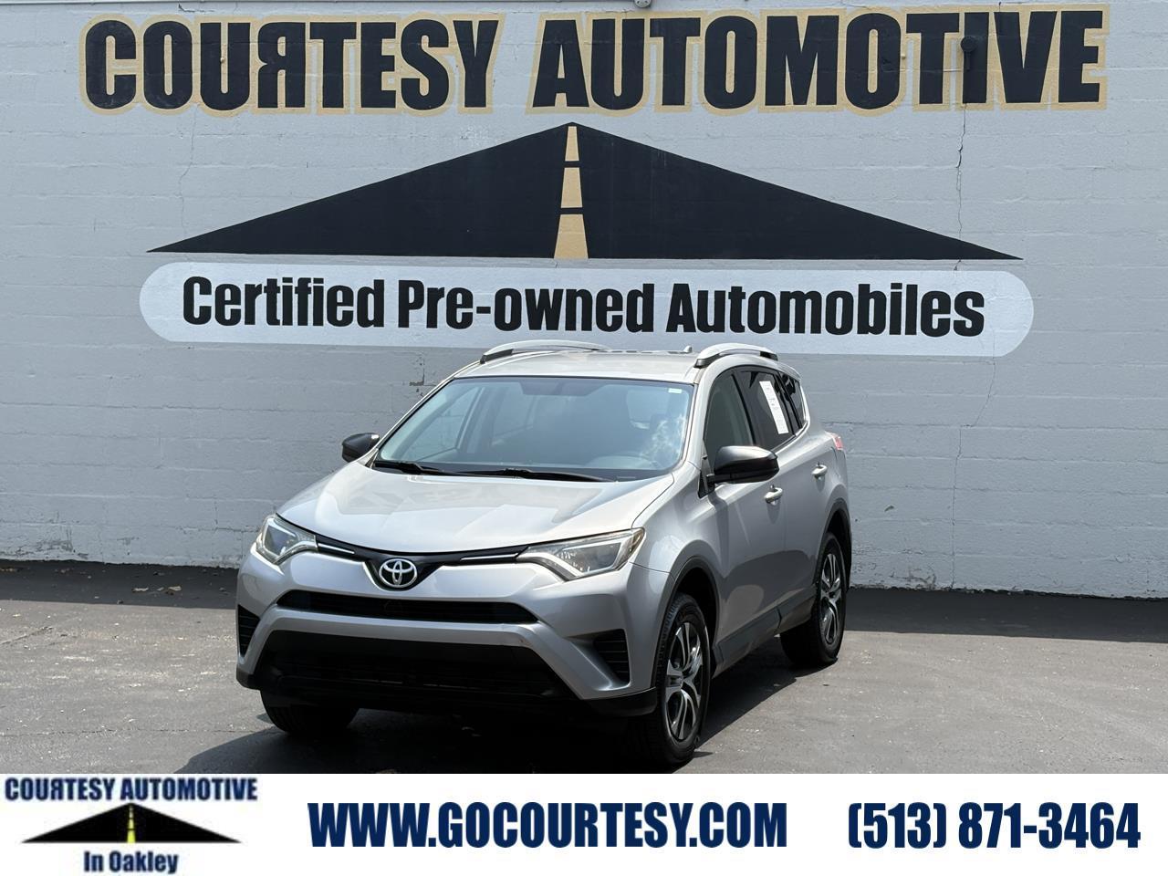 Toyota RAV4 FWD 4dr LE (Natl) 2016