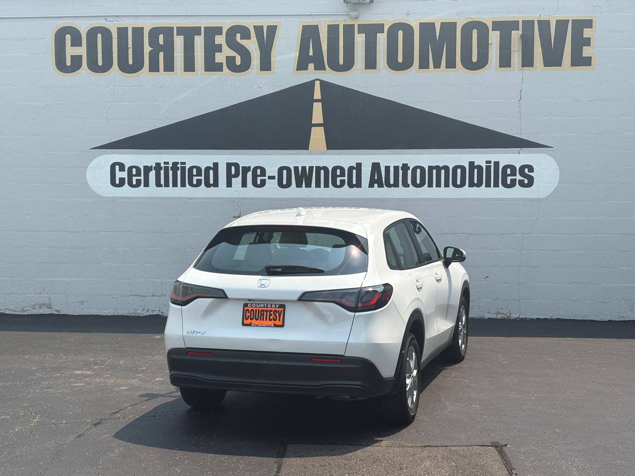 Honda HR-V LX AWD CVT 2025