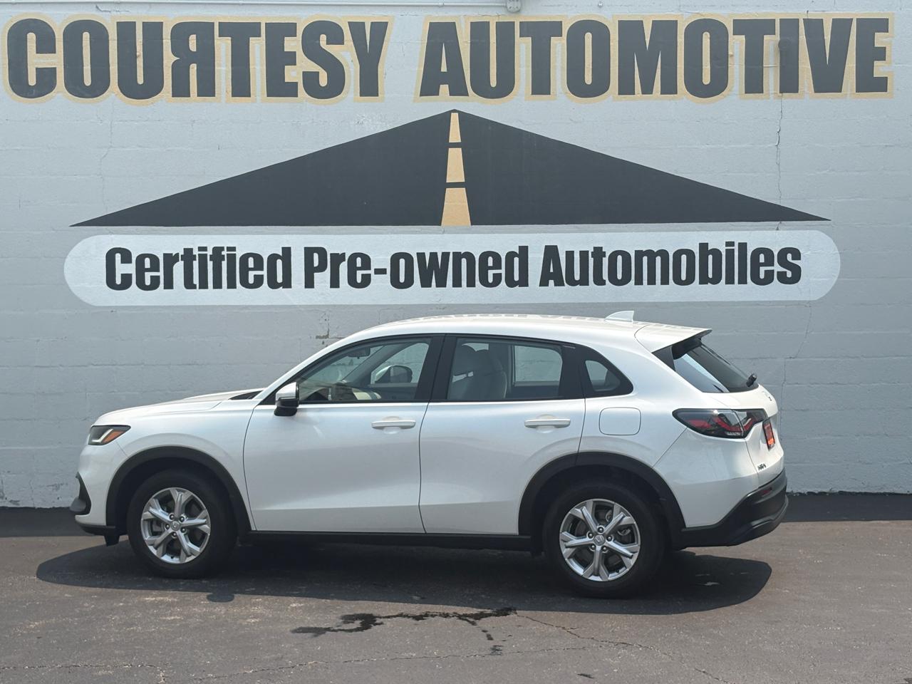 Honda HR-V LX AWD CVT 2025