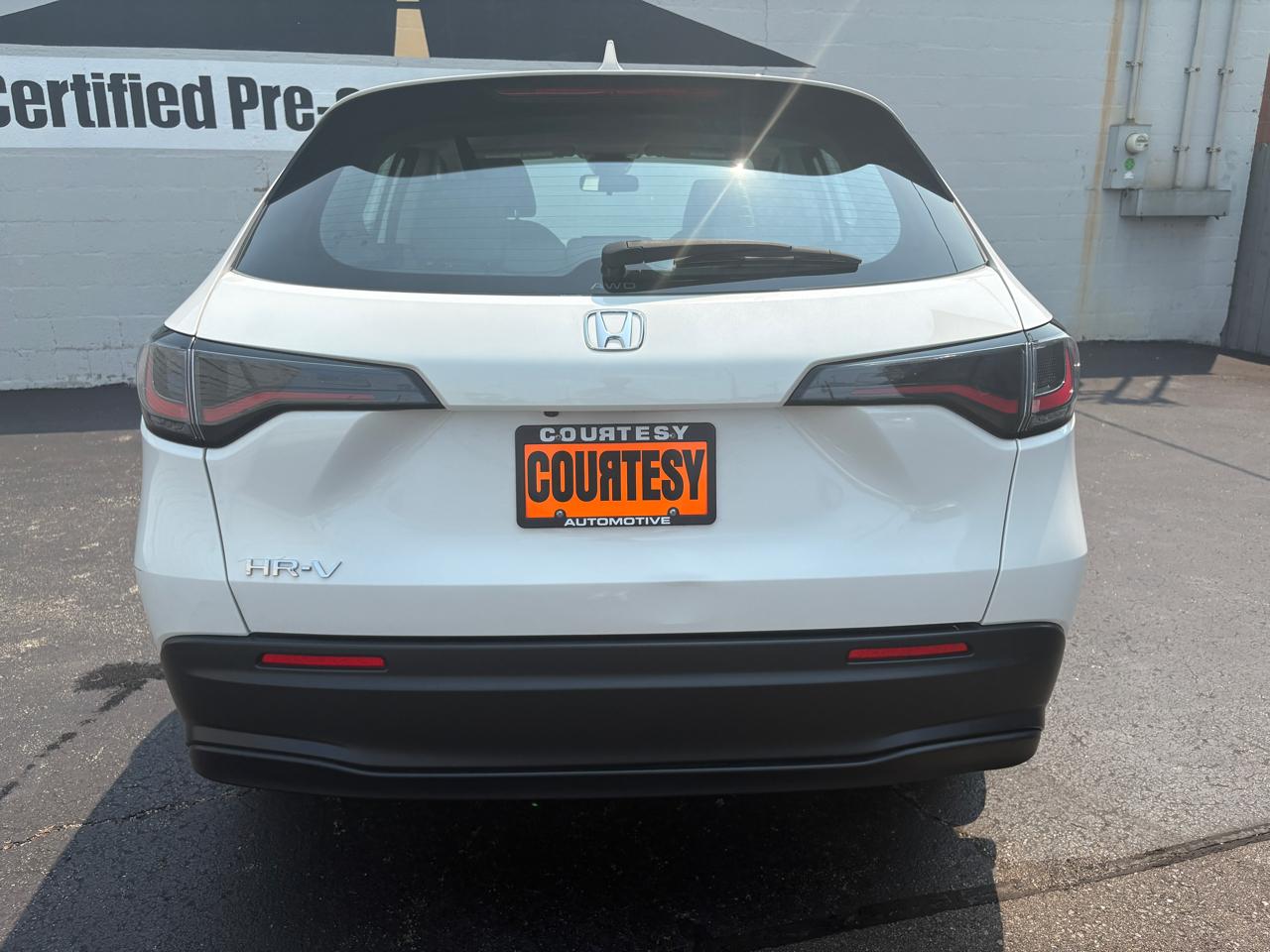 Honda HR-V LX AWD CVT 2025