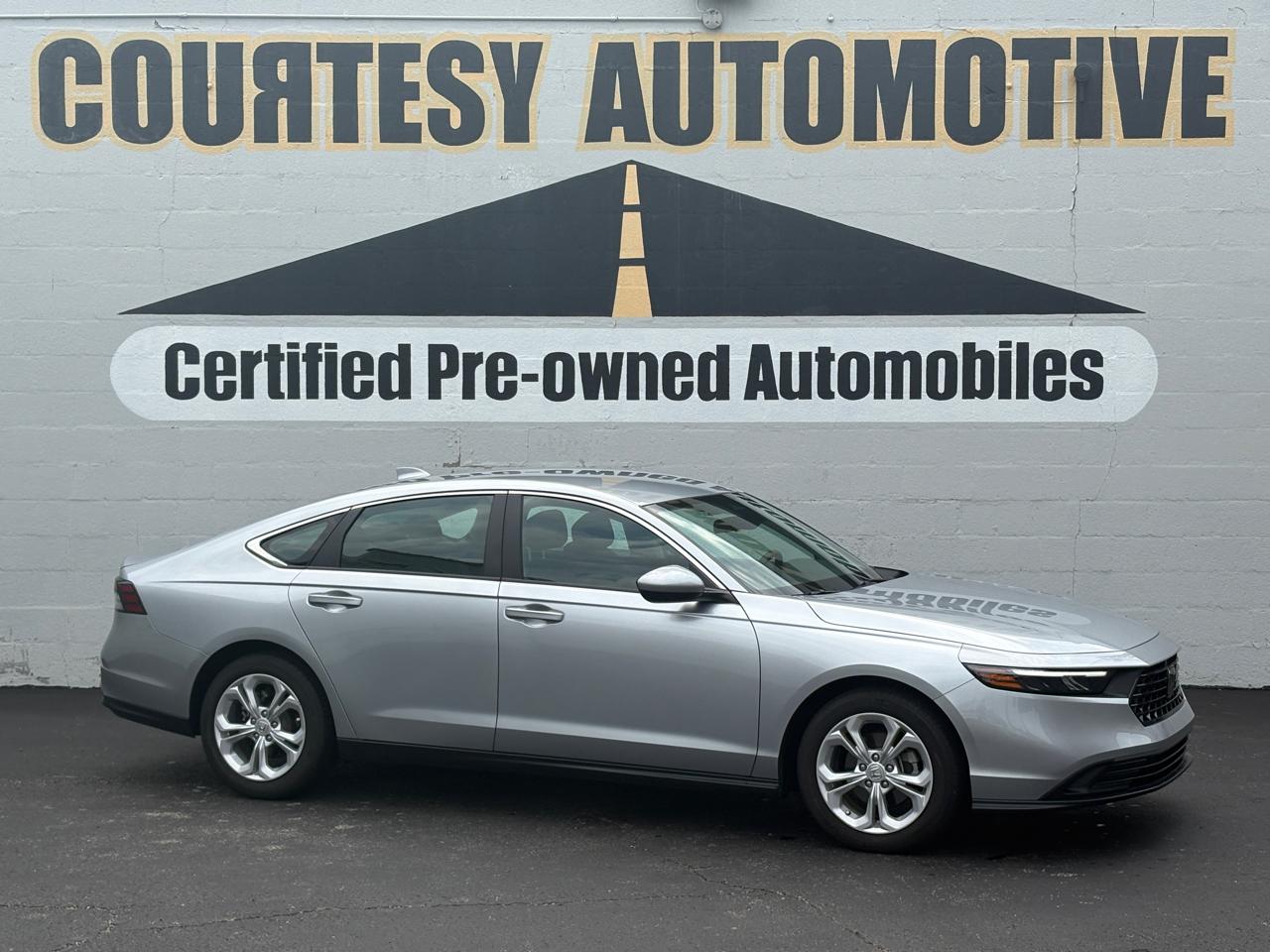 Honda Accord Sedan LX CVT 2025