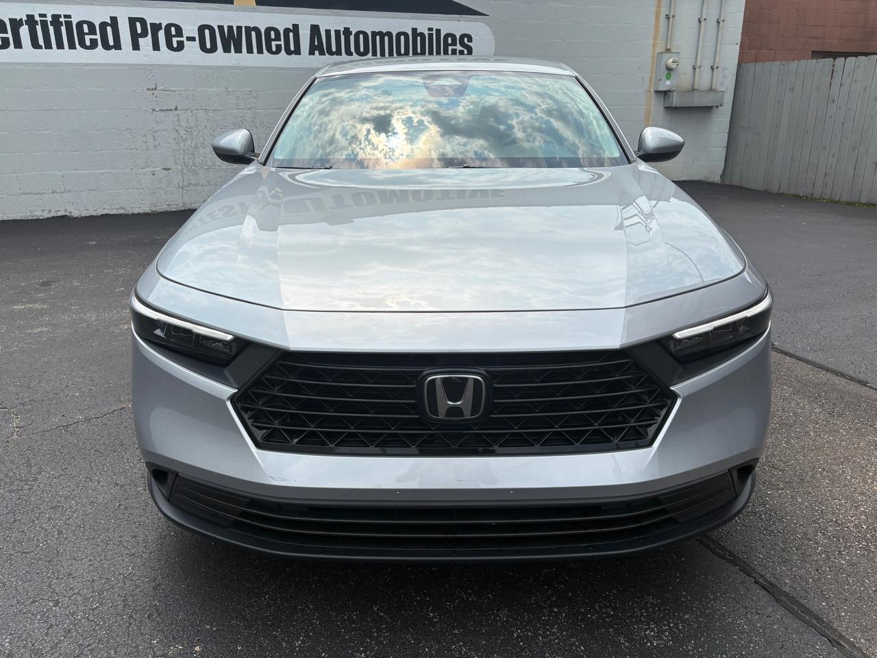 Honda Accord Sedan LX CVT 2025