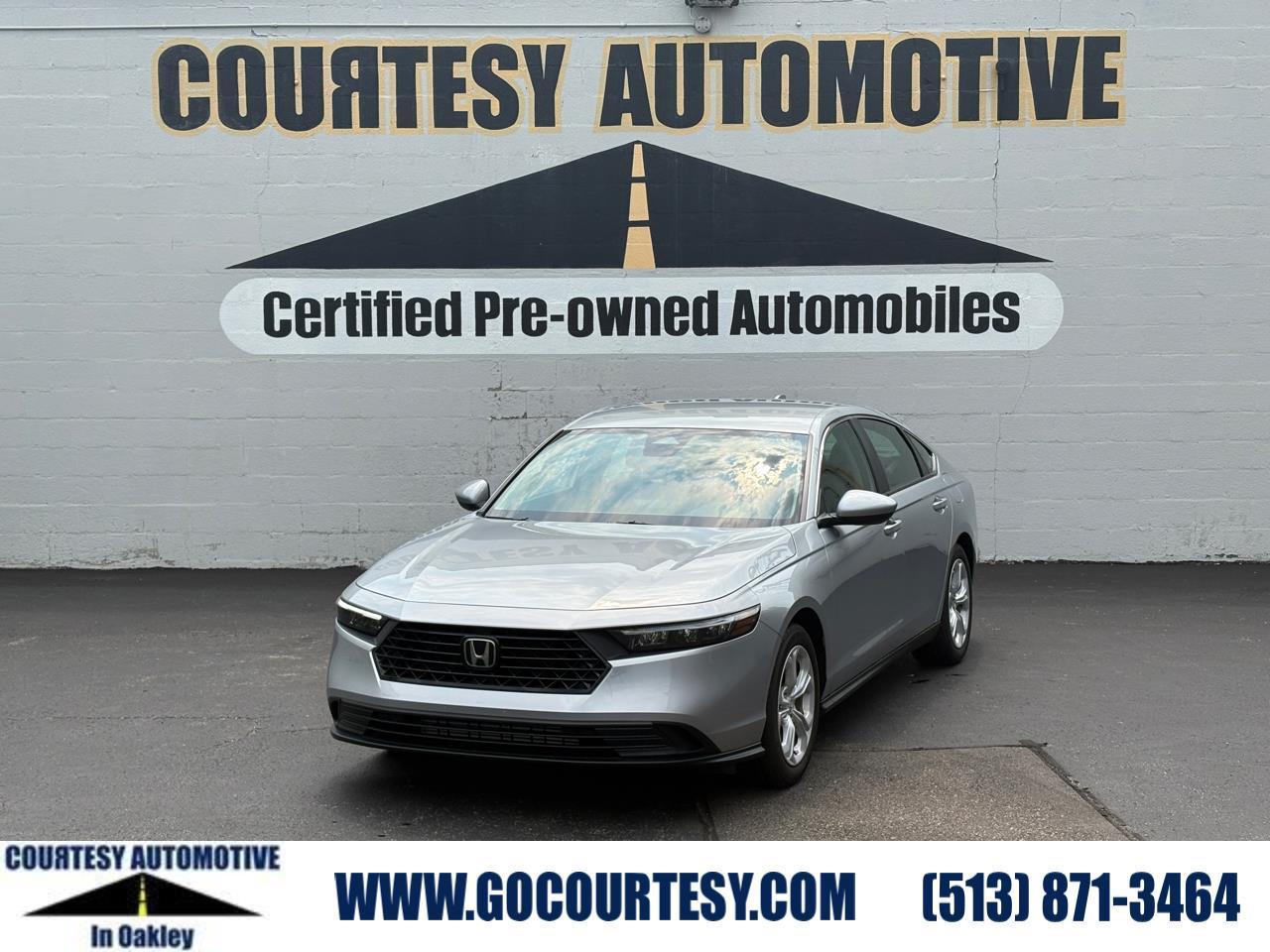 Honda Accord Sedan LX CVT 2025