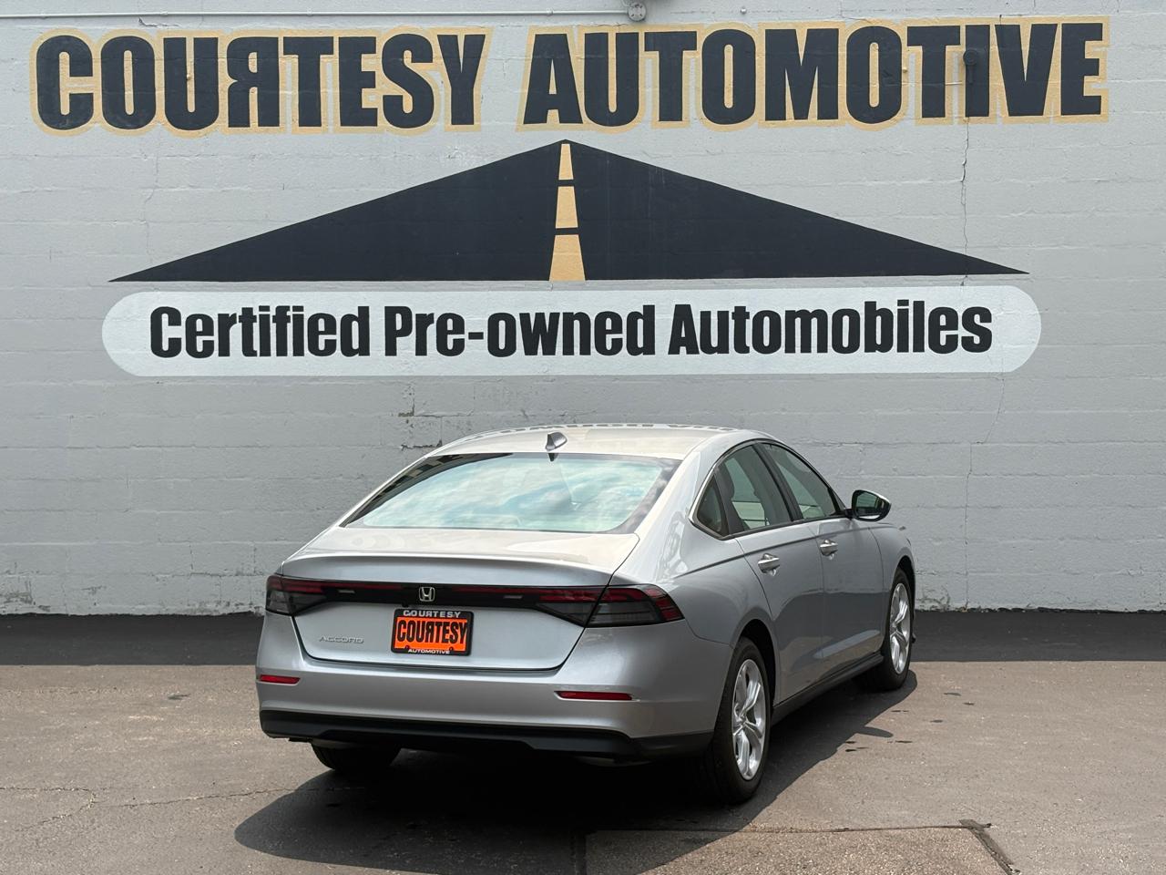 Honda Accord Sedan LX CVT 2025