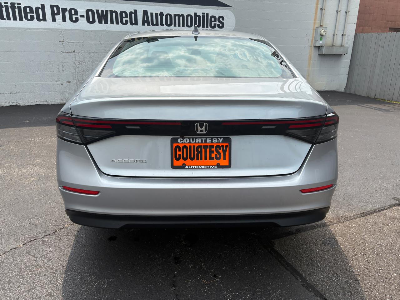 Honda Accord Sedan LX CVT 2025