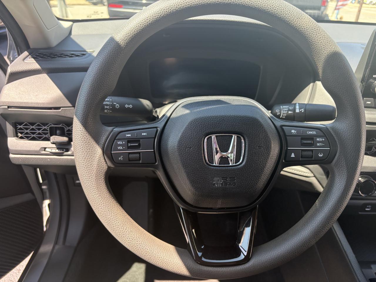 Honda Accord Sedan LX CVT 2025