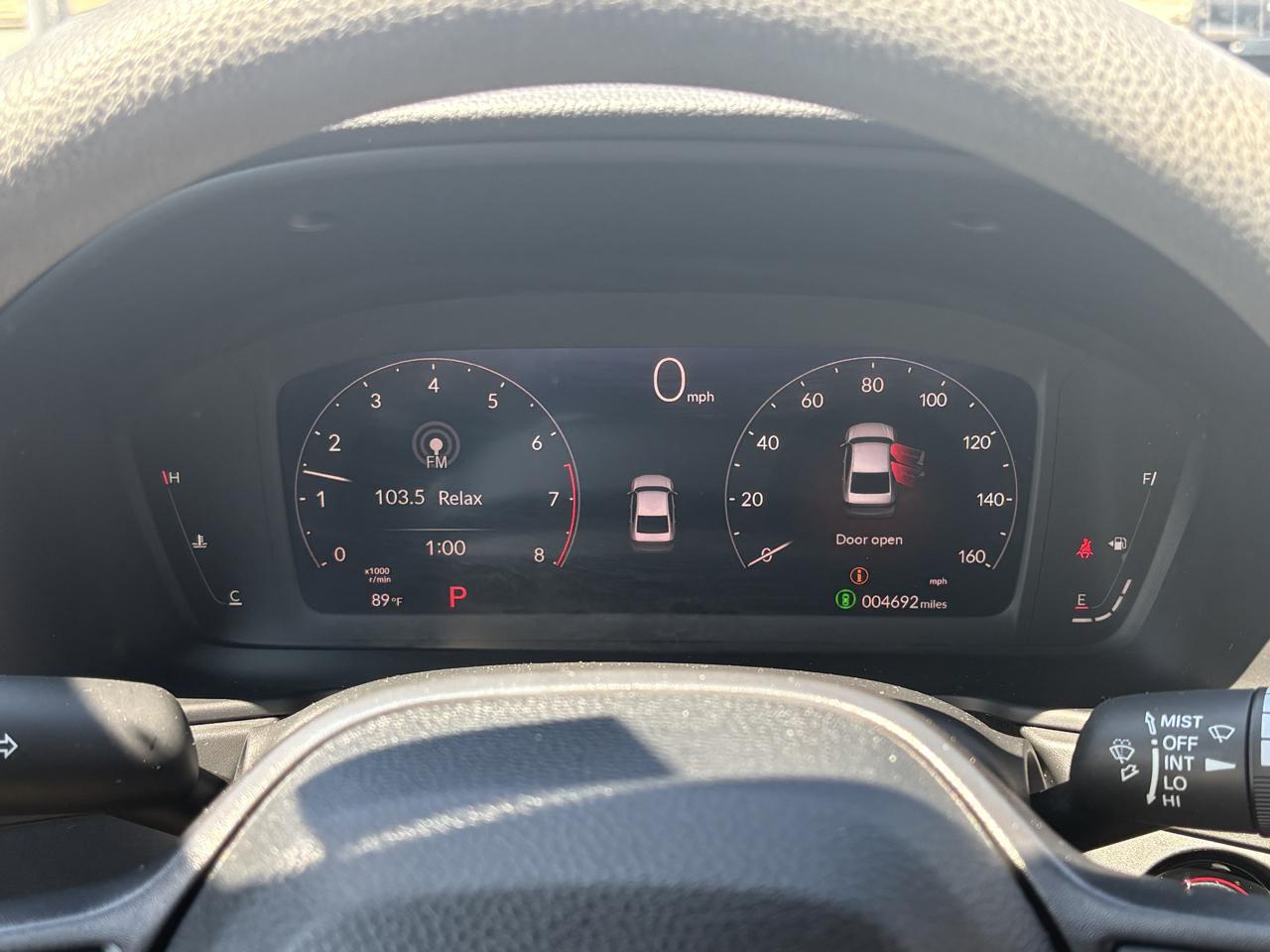 Honda Accord Sedan LX CVT 2025