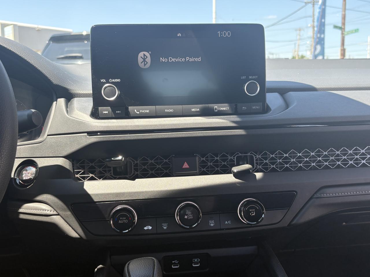 Honda Accord Sedan LX CVT 2025