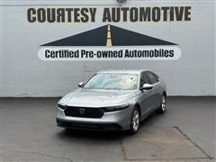 2025 Honda Accord Sedan 