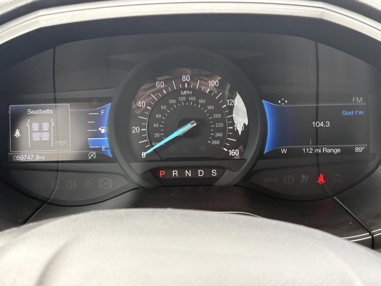 Ford Edge SEL AWD 2024