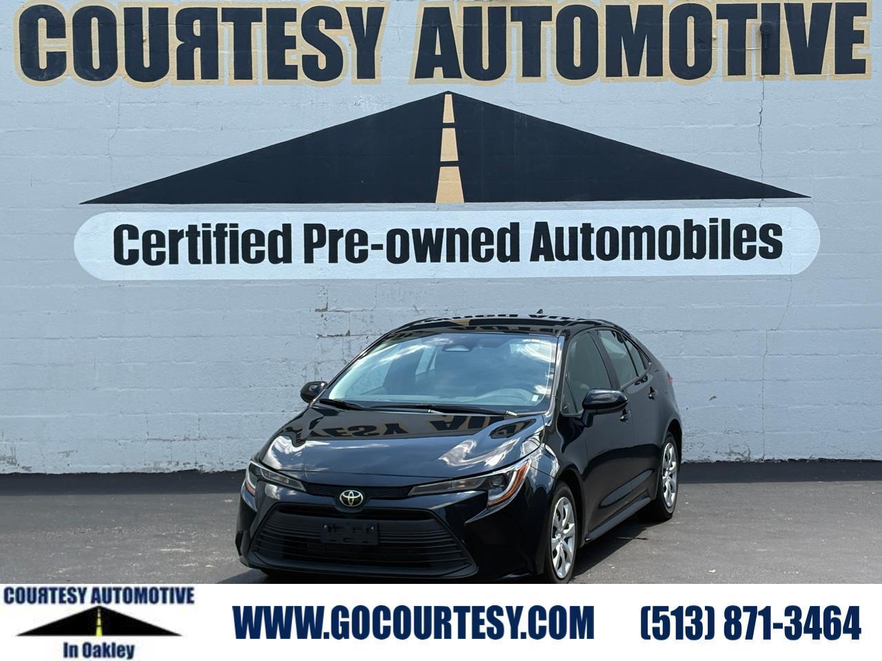 Toyota Corolla LE CVT (Natl) 2024