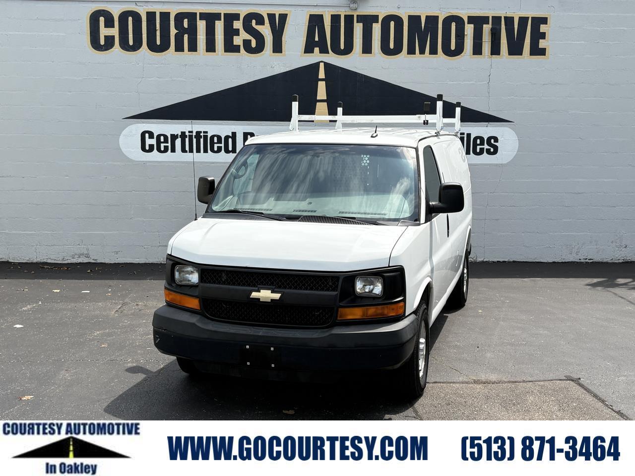 2015 Chevrolet Express Cargo Van RWD 2500 135"