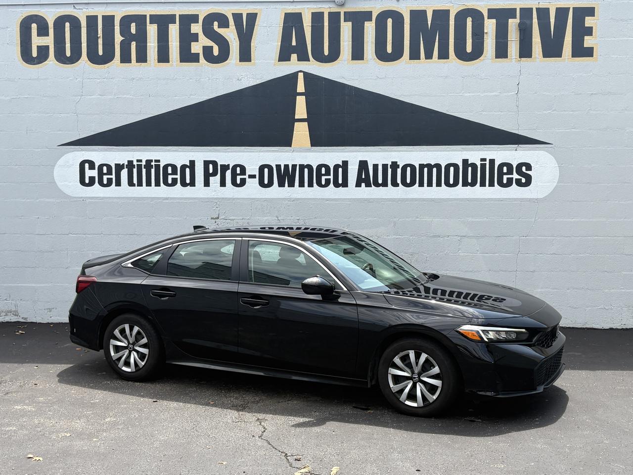 Honda Civic Sedan LX CVT 2025