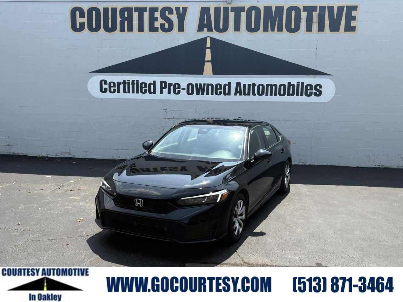 Honda Civic Sedan LX CVT 2025