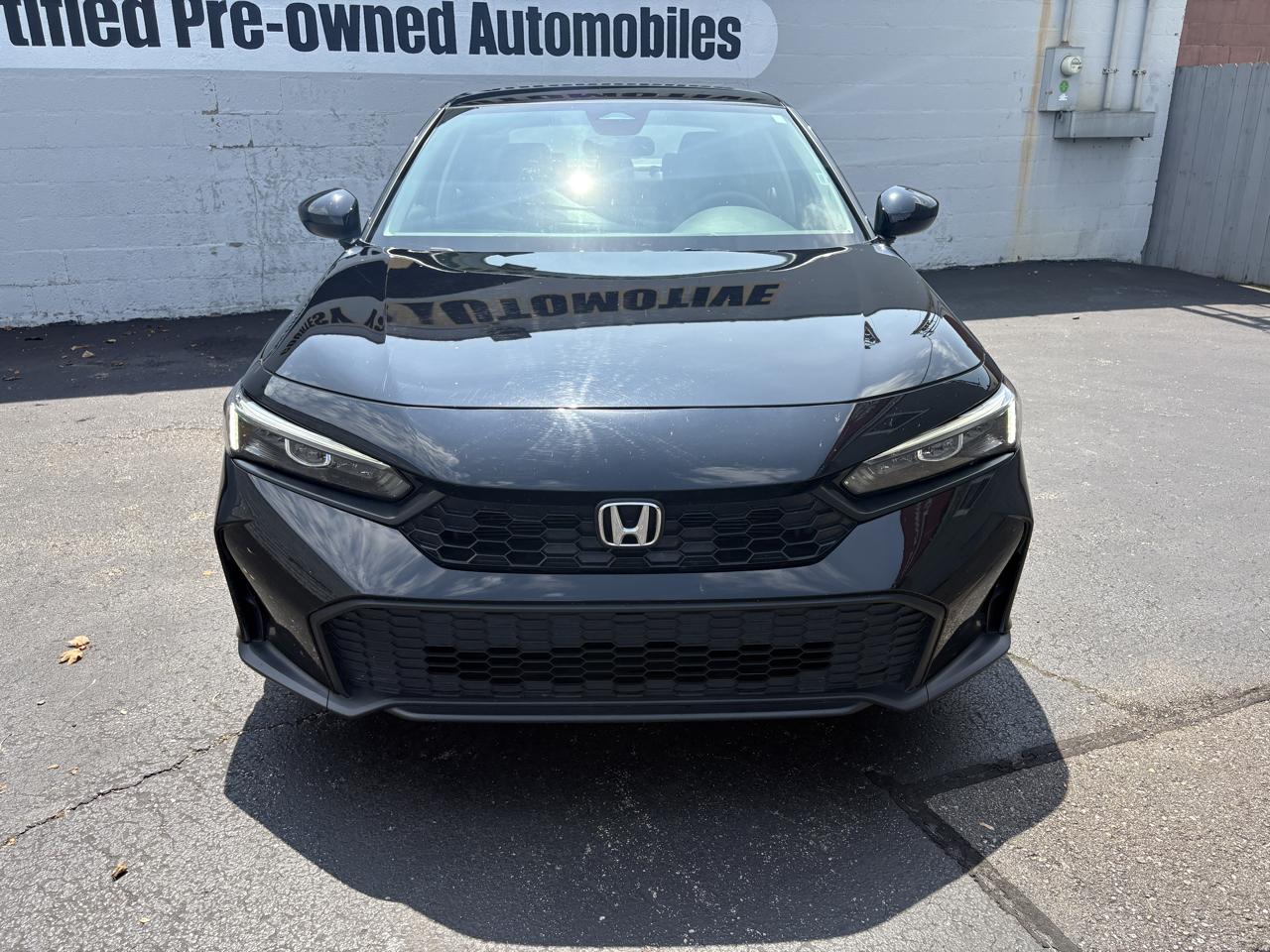 Honda Civic Sedan LX CVT 2025