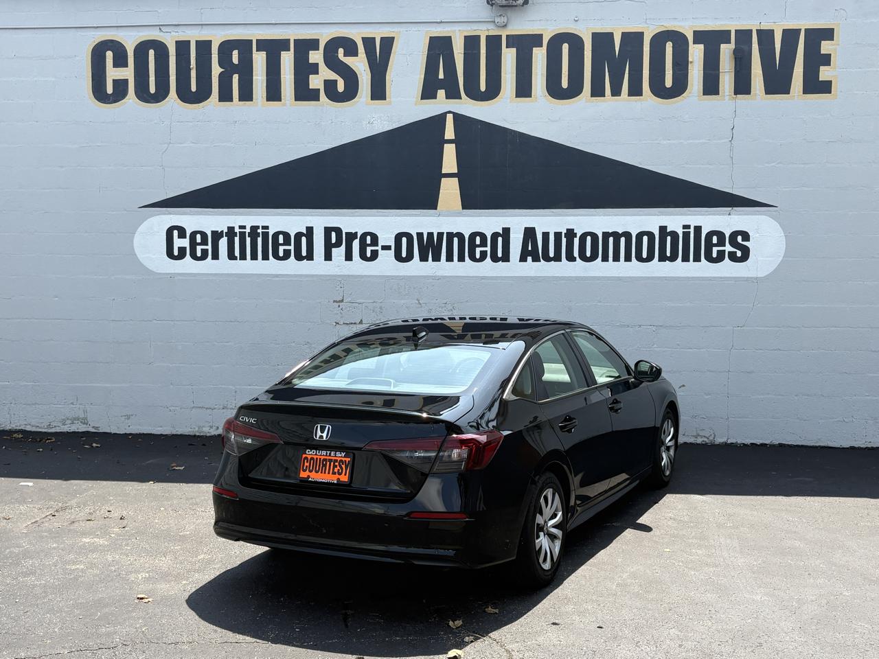 Honda Civic Sedan LX CVT 2025