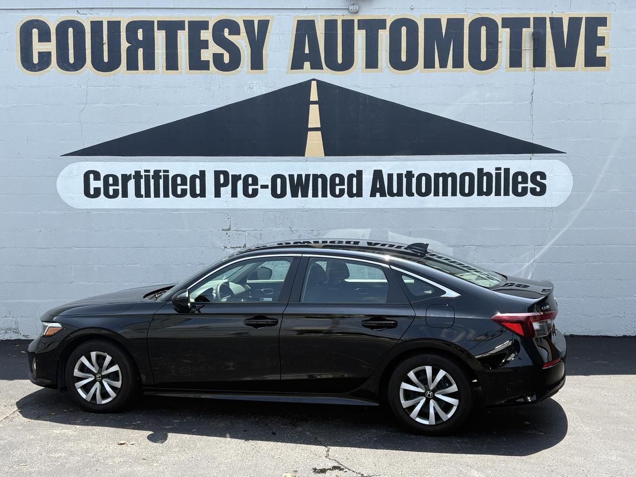 Honda Civic Sedan LX CVT 2025