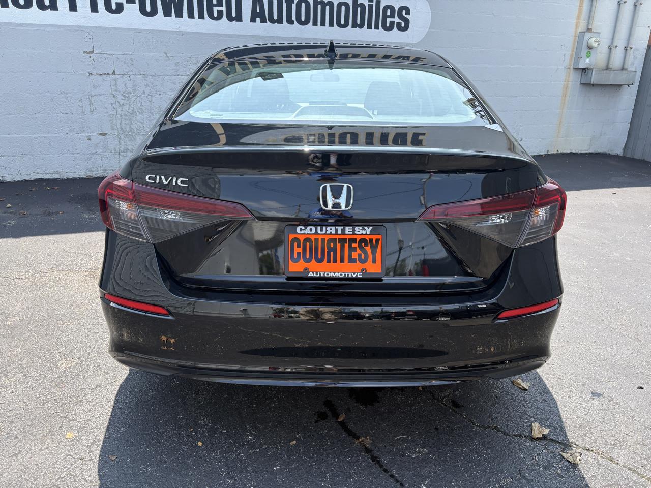 Honda Civic Sedan LX CVT 2025