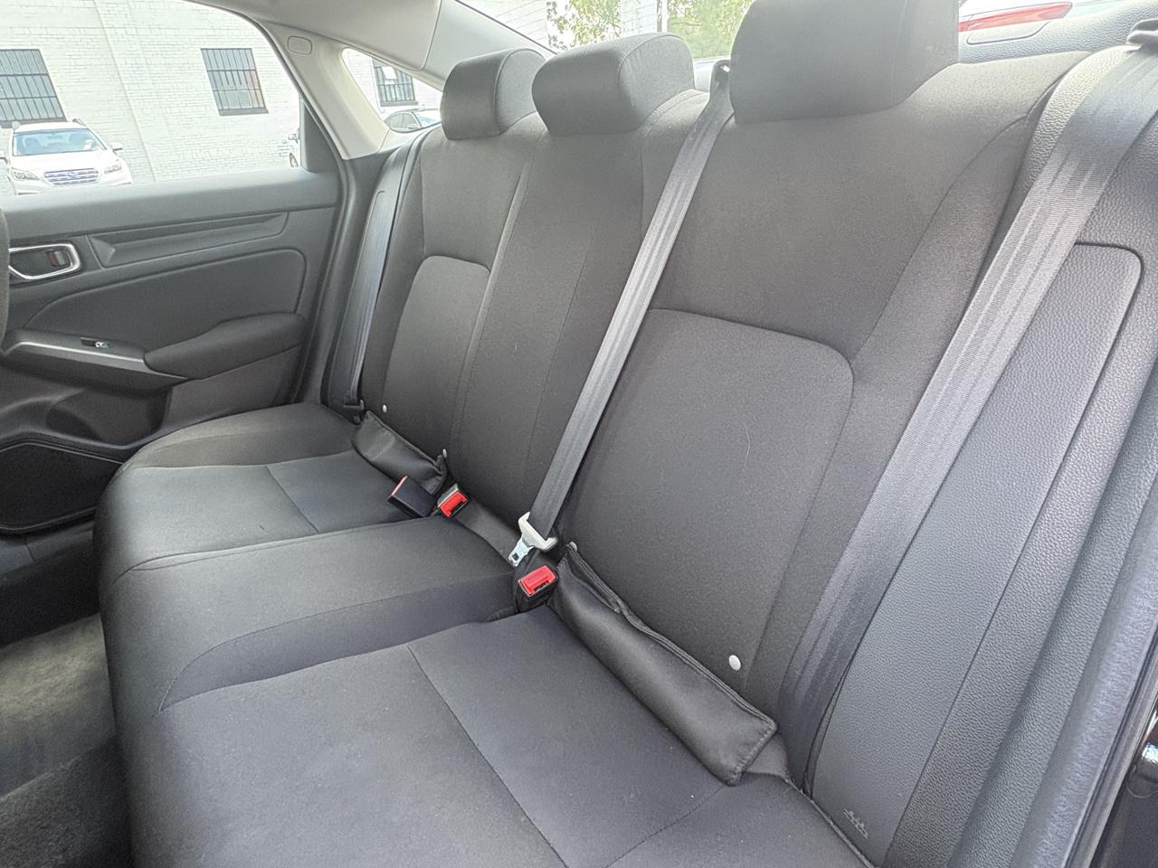 Honda Civic Sedan LX CVT 2025