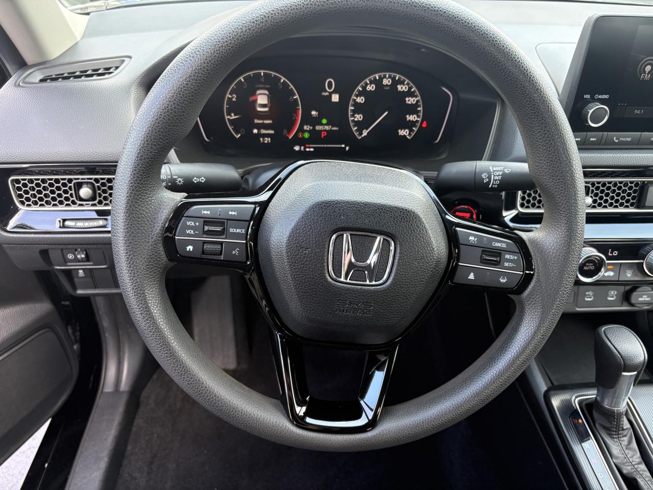 Honda Civic Sedan LX CVT 2025