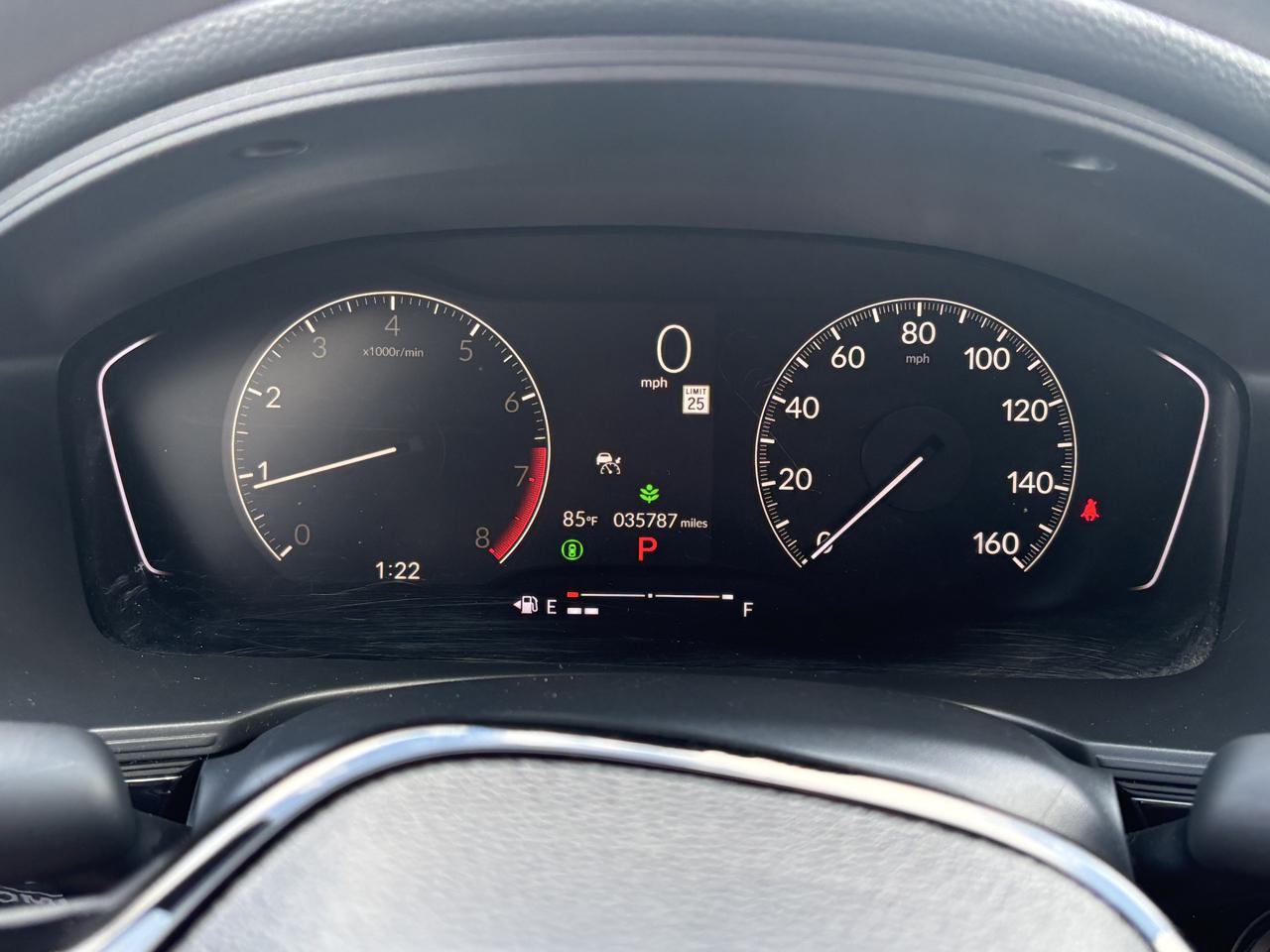 Honda Civic Sedan LX CVT 2025