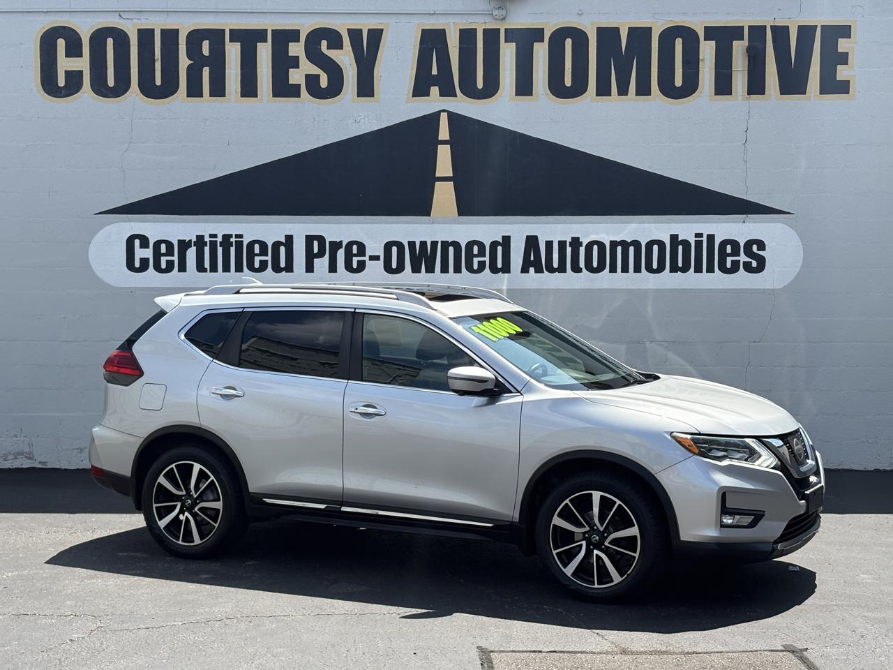 Nissan Rogue AWD SL 2017